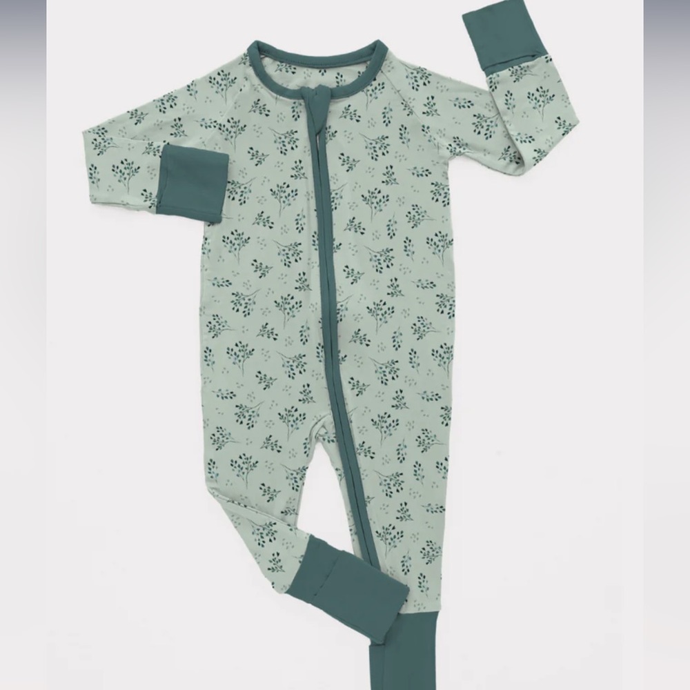 Kaleidoscope Baby bamboo romper NB